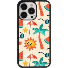 Coque iPhone 13 Pro - Summer 2025 Pattern soleil