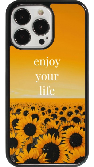 Coque iPhone 13 Pro - Summer 2026 Enjoy your life