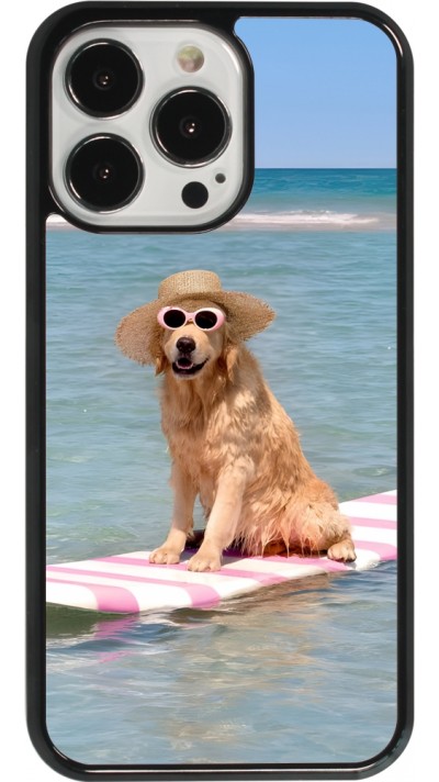 iPhone 13 Pro Case Hülle - Summer Dog on Paddle iPhone 13 Pro Case Hülle - Summer Dog on Paddle