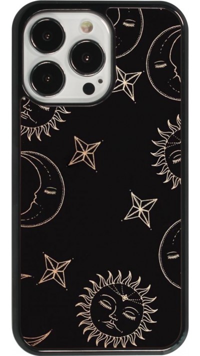 iPhone 13 Pro Case Hülle - Suns and Moons iPhone 13 Pro Case Hülle - Suns and Moons