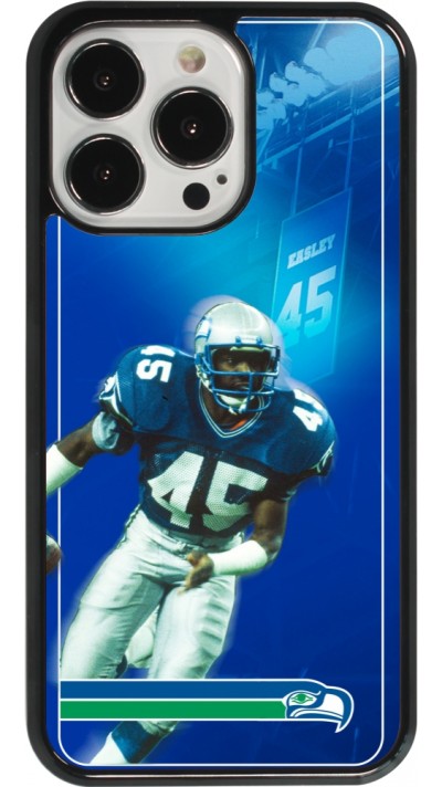 Coque iPhone 13 Pro - Super Bowl 26 Seattle 1