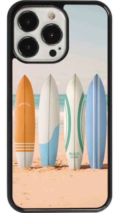 iPhone 13 Pro Case Hülle - Summer surfboard 2025