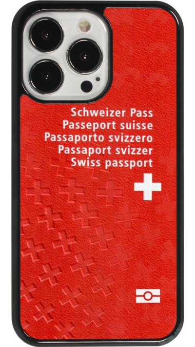 iPhone 13 Pro Case Hülle - Swiss Passport iPhone 13 Pro Case Hülle - Swiss Passport
