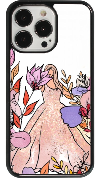 iPhone 13 Pro Case Hülle - Taylor Swift Sketch - White