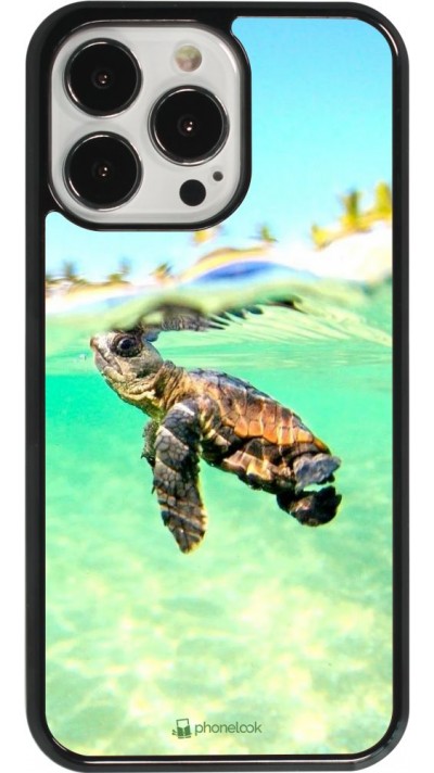 Coque iPhone 13 Pro - Turtle Underwater Coque iPhone 13 Pro - Turtle Underwater