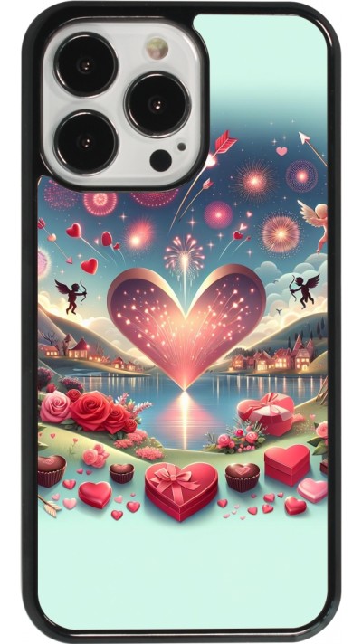 Coque iPhone 13 Pro - Valentine 2025 Chic