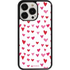 Coque iPhone 13 Pro - Valentine 2022 Many pink hearts