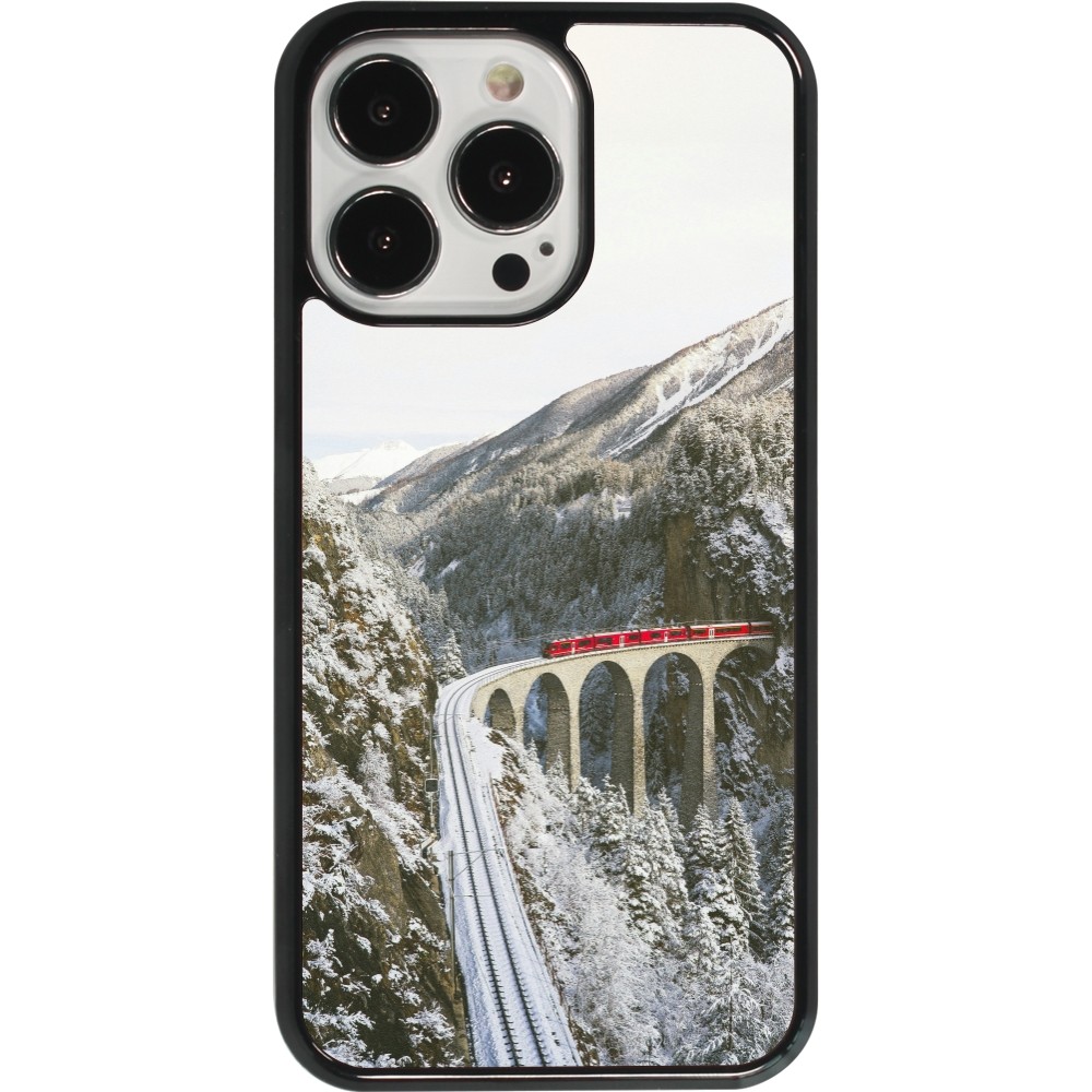 Coque iPhone 13 Pro - Winter 25 Winter polar express