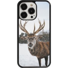 Coque iPhone 13 Pro - Winter 25 Winter reindeer
