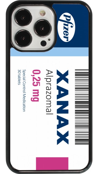Coque iPhone 13 Pro - Xanax Alprazolam 2025 Coque iPhone 13 Pro - Xanax Alprazolam 2025