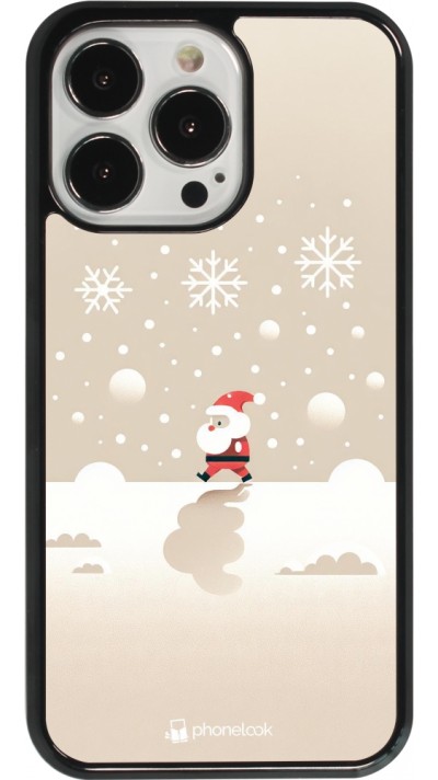 iPhone 13 Pro Case Hülle - Weihnachten 2023 Minimalistischer Weihnachtsmann iPhone 13 Pro Case Hülle - Weihnachten 2023 Minimalistischer Weihnachtsmann