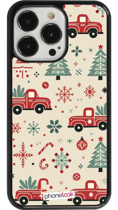 iPhone 13 Pro Case Hülle - Weihnachten 2024 Lkw Tanne iPhone 13 Pro Case Hülle - Weihnachten 2024 Lkw Tanne