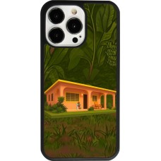 Coque iPhone 13 Pro - Silicone rigide noir Benitos house DTMF