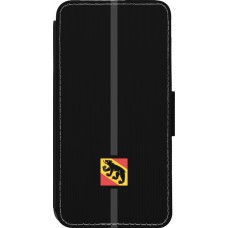 iPhone 13 Pro Case Hülle - Wallet schwarz Kanton BE schwarz