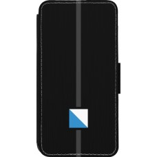 iPhone 13 Pro Case Hülle - Wallet schwarz Kanton ZH schwarz