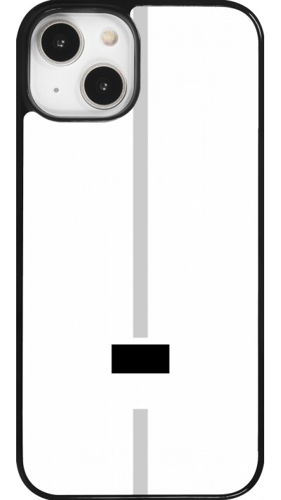 iPhone 14 Case Hülle - Kanton FR weiss