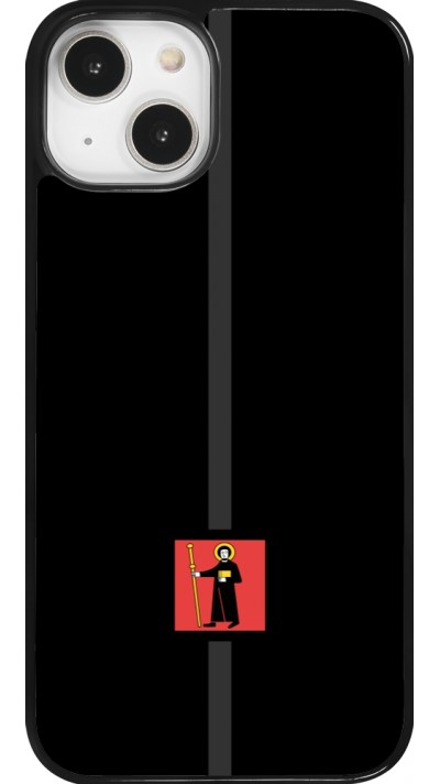 iPhone 14 Case Hülle - Kanton GL schwarz