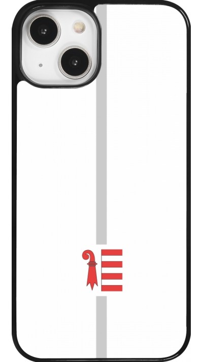 iPhone 14 Case Hülle - Kanton JU weiss