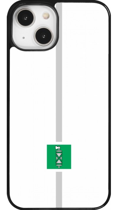 iPhone 14 Case Hülle - Kanton SG weiss