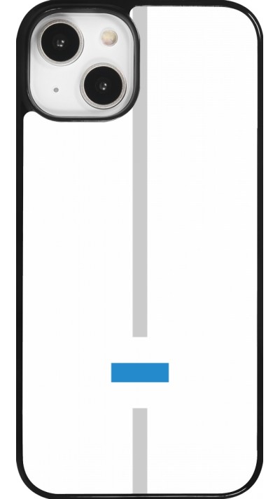 iPhone 14 Case Hülle - Kanton ZG weiss