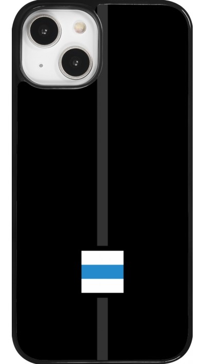 iPhone 14 Case Hülle - Kanton ZG schwarz