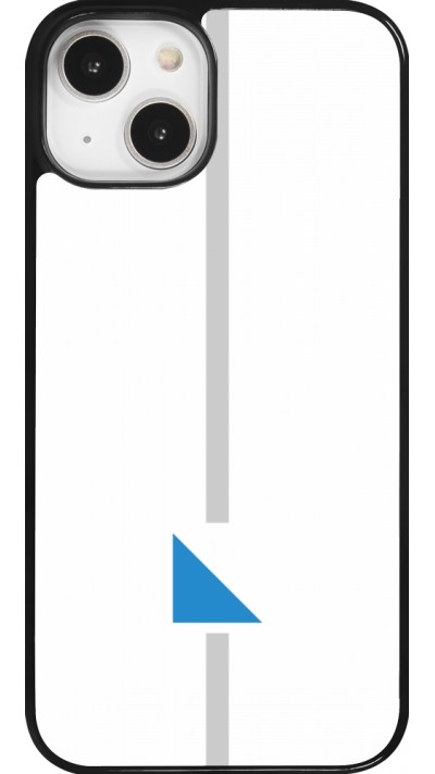 iPhone 14 Case Hülle - Kanton ZH weiss