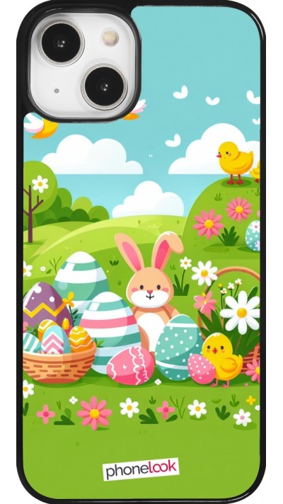 Coque iPhone 14 - Easter 2025 Green