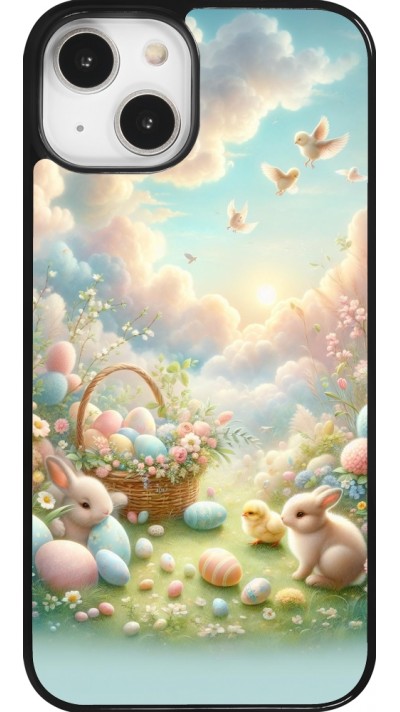 Coque iPhone 14 - Easter 2025 Pastel Pâques