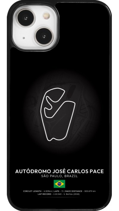 Coque iPhone 14 - F1 Track 2025 Brazil