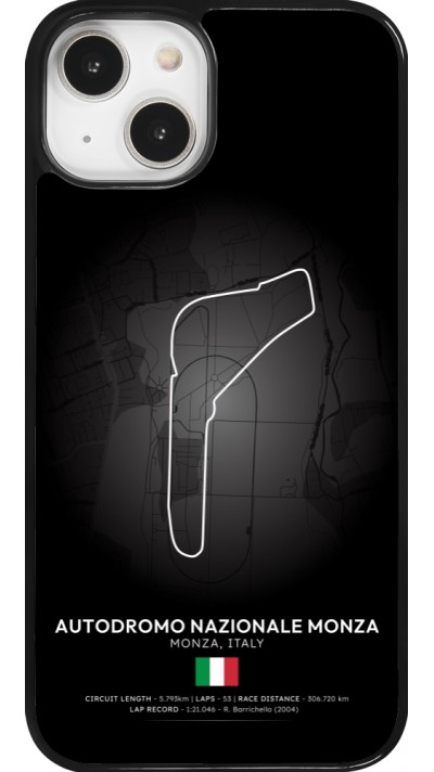 Coque iPhone 14 - F1 Track 2025 Italy