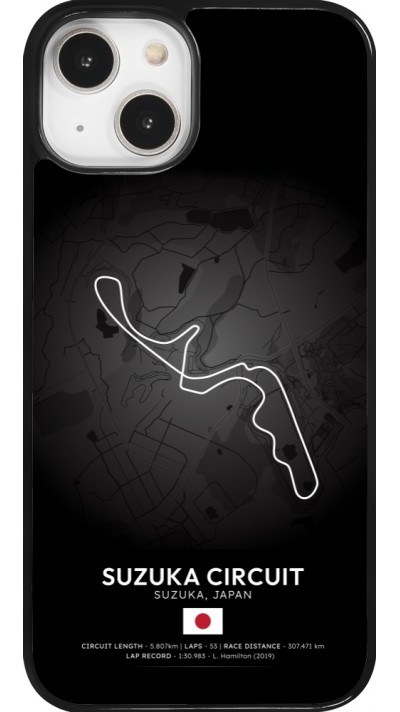 Coque iPhone 14 - F1 Track 2025 Japan