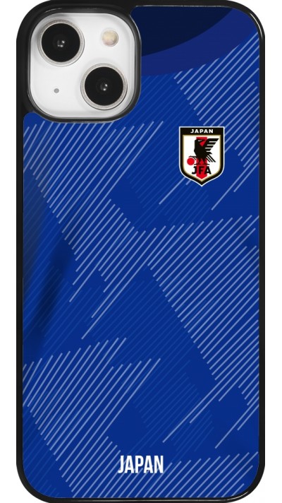 Coque iPhone 14 - Maillot de football Japon 2022 personnalisable