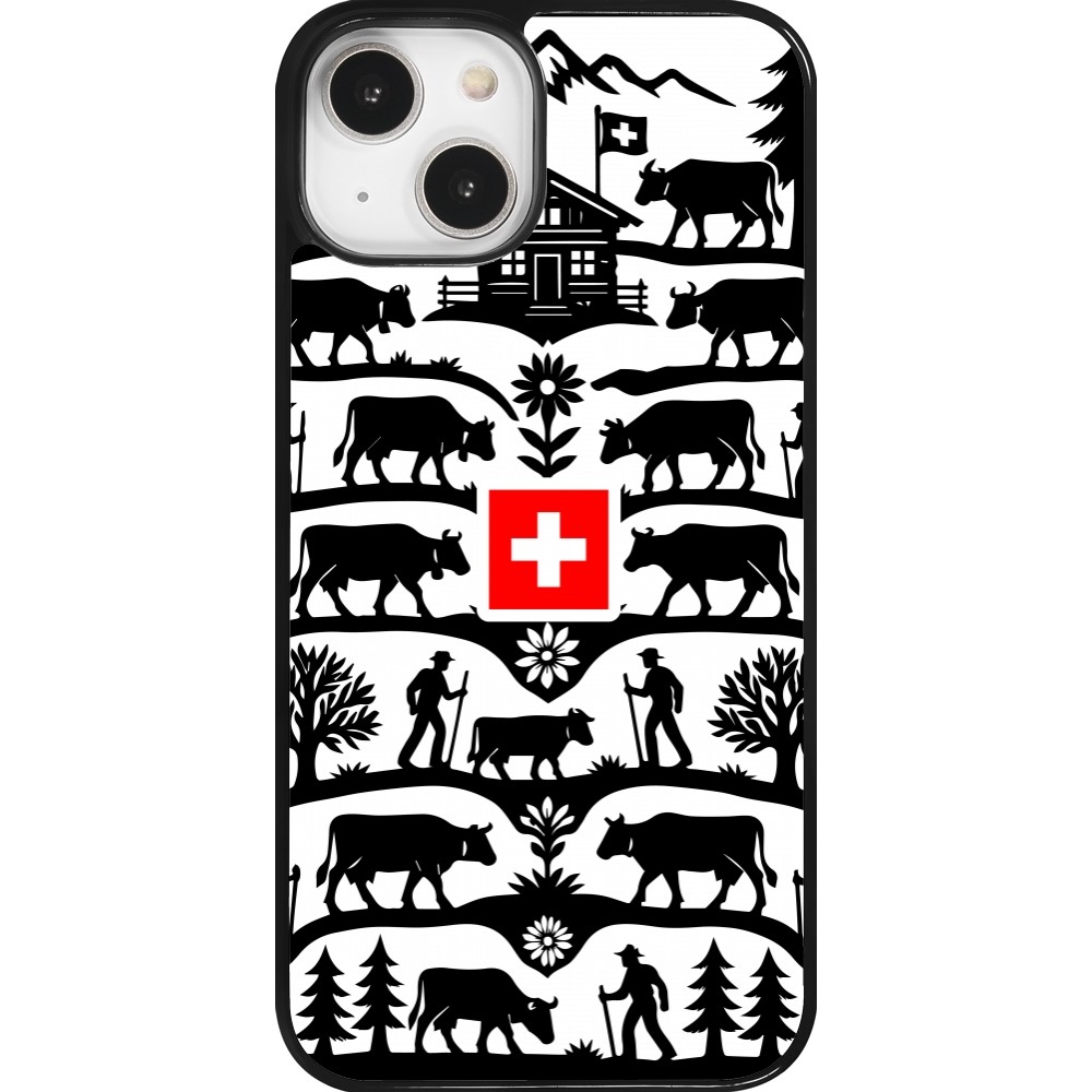 Coque iPhone 14 - Poya Suisse 3