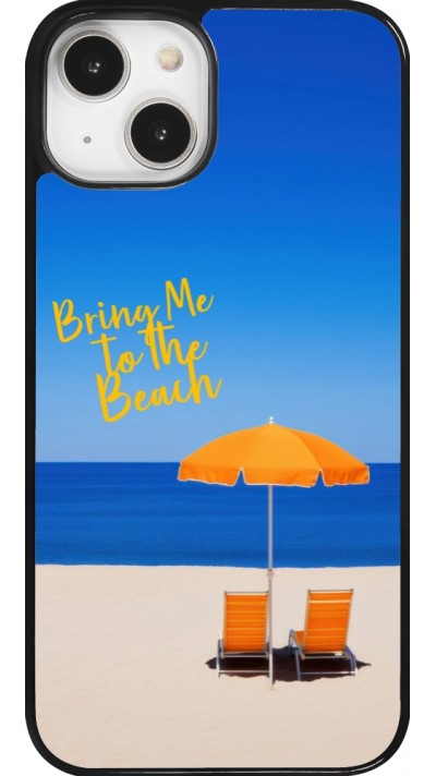 Coque iPhone 14 - Summer 2025 Bring me to the beach