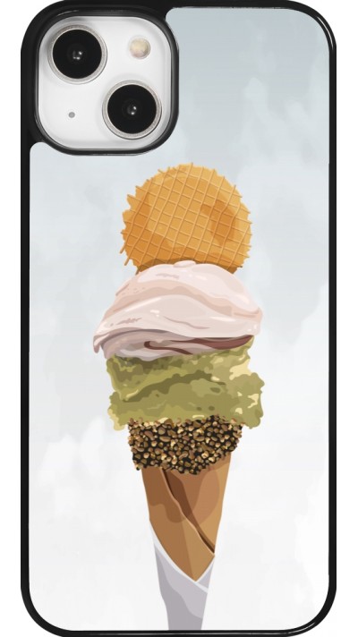 Coque iPhone 14 - Summer 2025 Cornet
