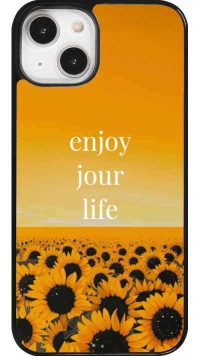 Coque iPhone 14 - Summer 2025 Enjoy your life