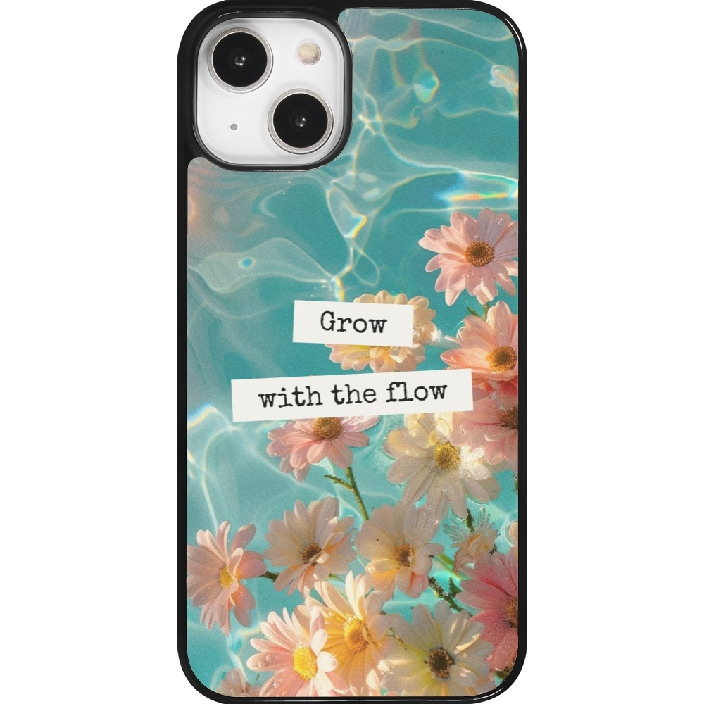 Coque iPhone 14 - Summer 2025 Grow with the flow