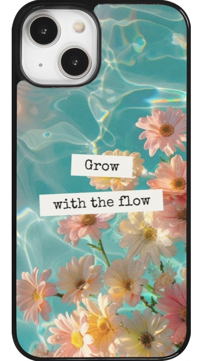 Coque iPhone 14 - Summer 2025 Grow with the flow