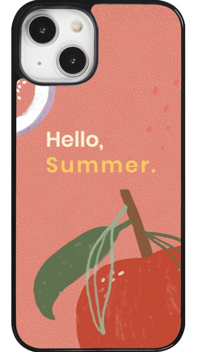 Coque iPhone 14 - Summer 2025 Hello summer