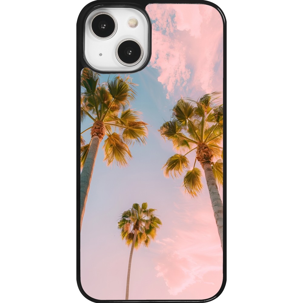 Coque iPhone 14 - Summer 2025 Palmiers