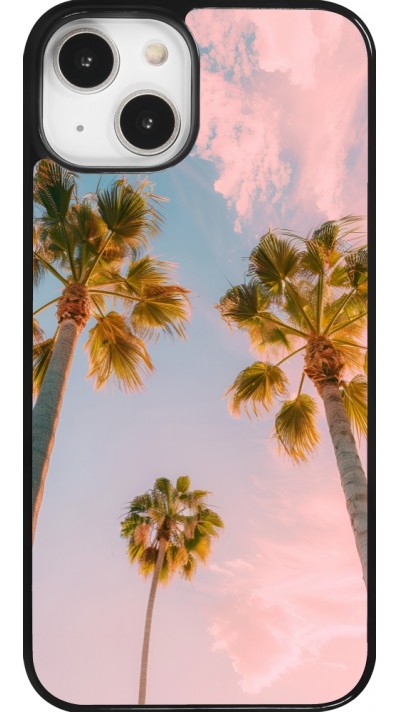 Coque iPhone 14 - Summer 2025 Palmiers