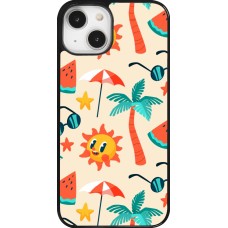 Coque iPhone 14 - Summer 2025 Pattern soleil
