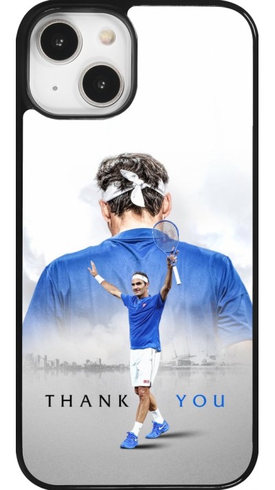 Coque iPhone 14 - Thank you Roger