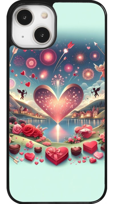 Coque iPhone 14 - Valentine 2025 Chic