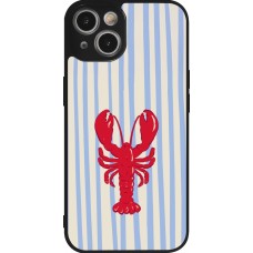iPhone 14 Case Hülle - Silikon schwarz Red lobster 2026