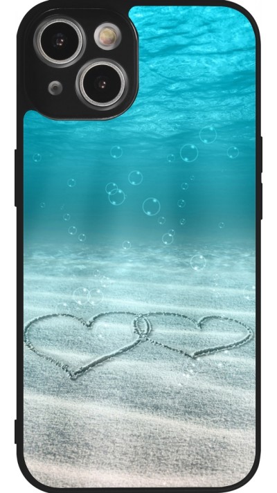 Coque iPhone 14 - Silicone rigide noir Summer 18 19