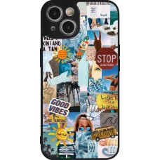 iPhone 14 Case Hülle - Silikon schwarz Summer 2021 15