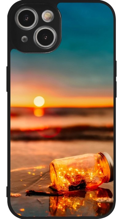 Coque iPhone 14 - Silicone rigide noir Summer 2021 16