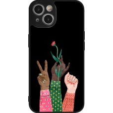 iPhone 14 Case Hülle - Silikon schwarz Womens day 2026 2