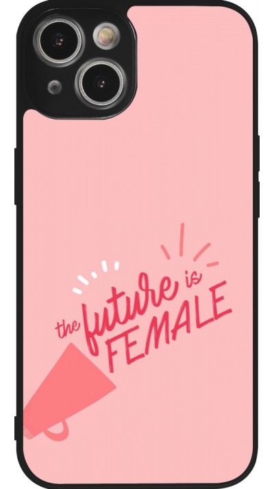 Coque iPhone 14 - Silicone rigide noir Womens day 2026 4